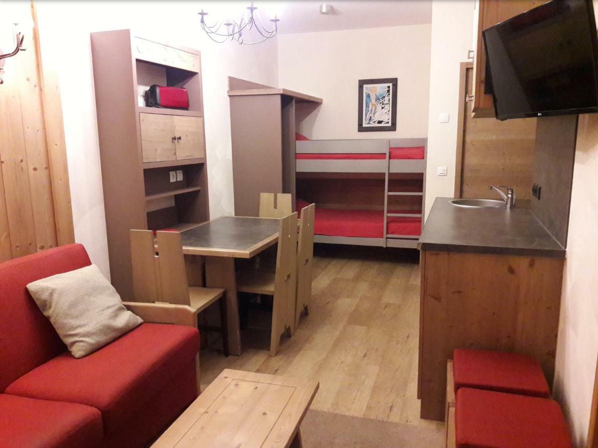 T2 Residence Antares 4* Pieds Des Pistes Risoul Exteriér fotografie