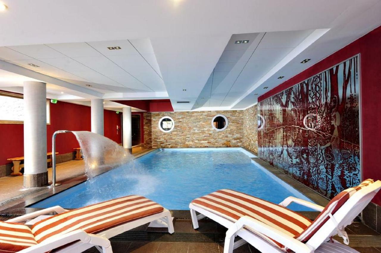 T2 Residence Antares 4* Pieds Des Pistes Risoul Exteriér fotografie
